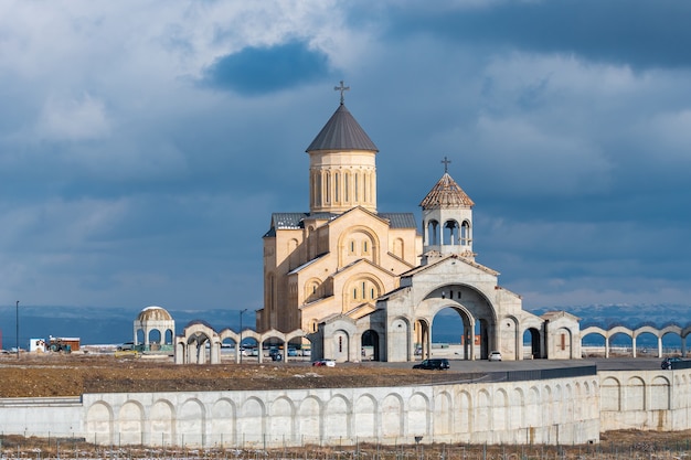 Neue Makhata Iveron Ikone der Muttergotteskirche, Tiflis, Georgien