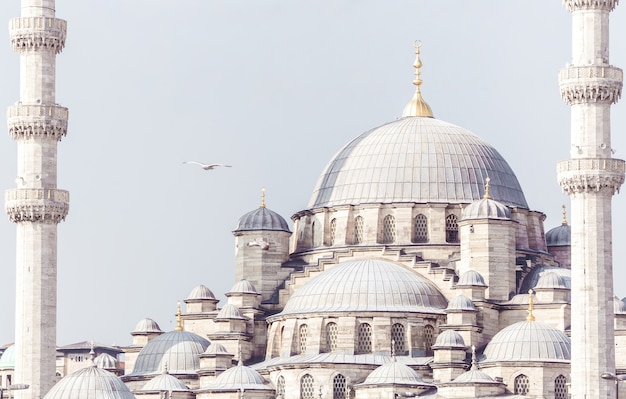 Neue Moschee Eminönü Istanbul Türkei