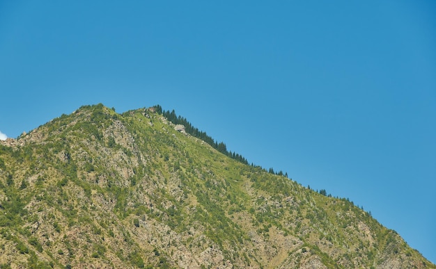 Foto neue nord-süd-route kirgisistan