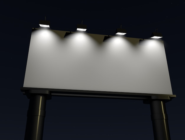 neue Plakatwand