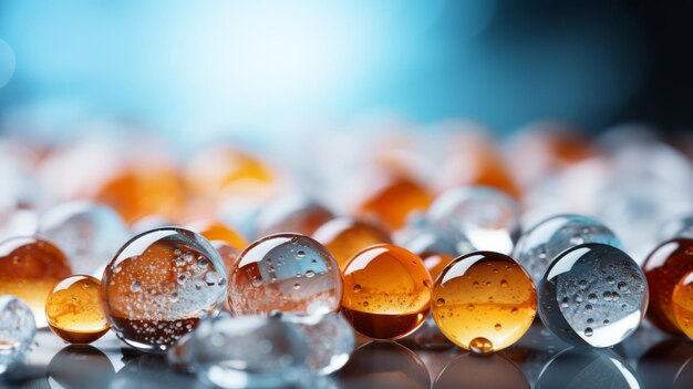 Foto neue von pharmaunternehmen entwickelte vitamine, die effizienter und wirksamer sind