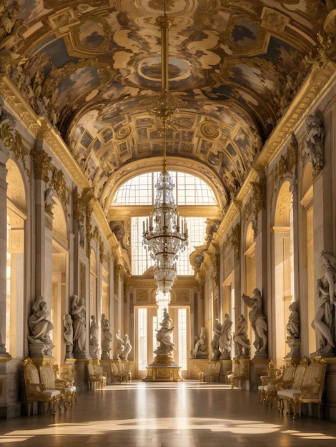 Neuer wunderschöner Palast von Versailles