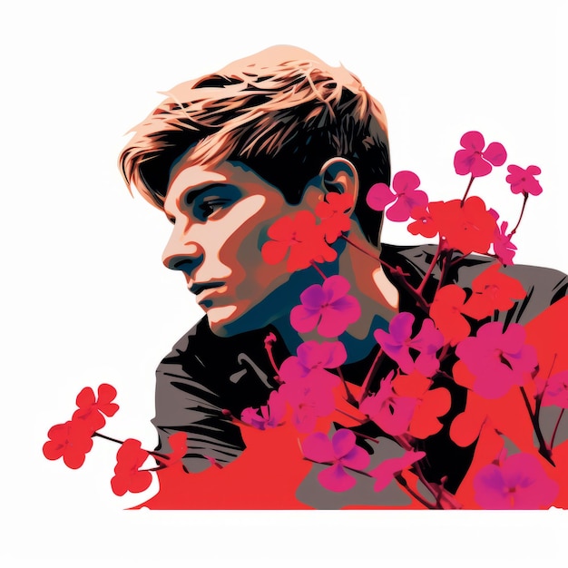 Neues Artwork Das Letzte des Bloom Pop-Künstler Ashton