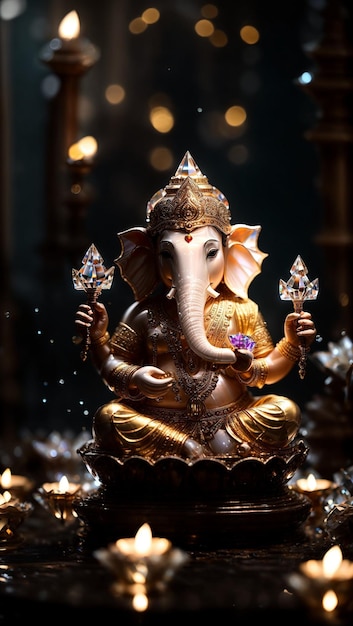 Foto neues foto lord ganesh chaturthi hindu photography festival