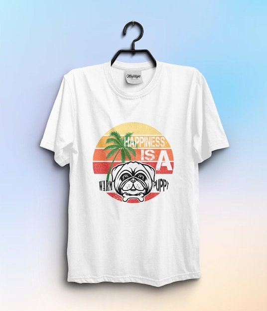 Neues Hunde-T-Shirt-Design-Bündel