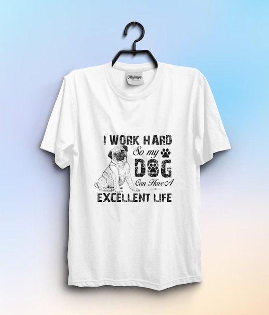 Neues Hunde-T-Shirt-Design-Bündel