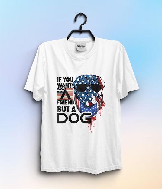 Neues Hunde-T-Shirt-Design-Bündel