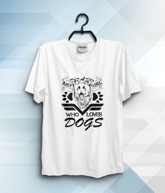 Neues Hunde-T-Shirt-Design-Bündel