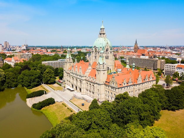 Neues Rathaus in Hannover