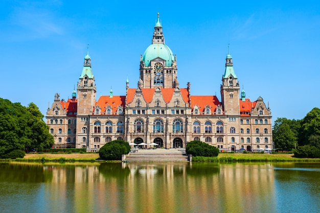 Neues Rathaus in Hannover