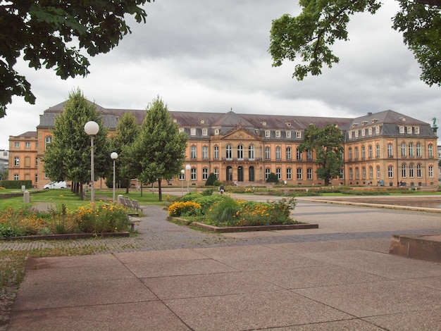 Neues Schloss Castillo Nuevo Stuttgart