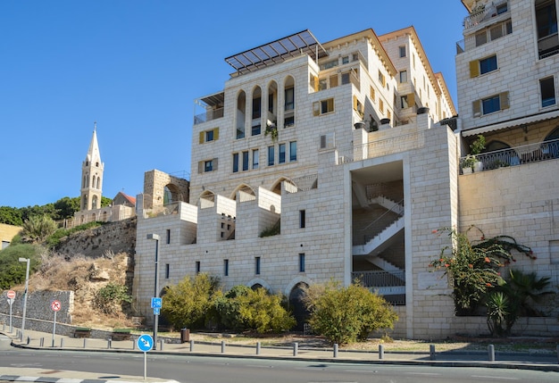 Neues Wohngebäude im Jaffa-Viertel Tel Aviv