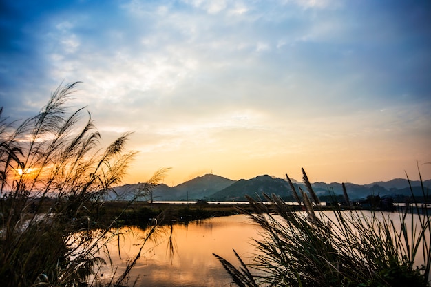 Neufundland Küste bei Sonnenuntergang