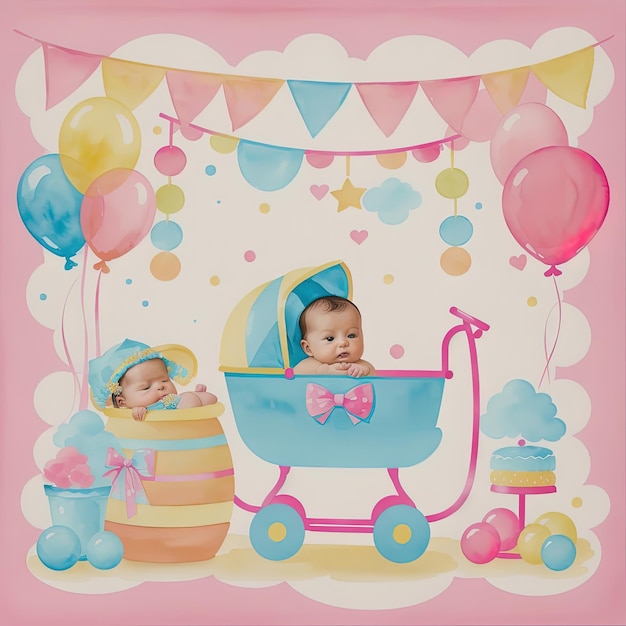 Foto neugeborenes baby clipart illustrationsmuster kostenlos herunterladen von bildern