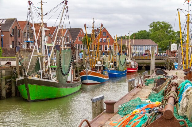 Neuharlingersiel in Ostfriesland