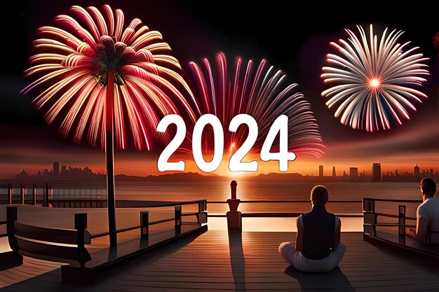 Foto neujahrsfeier 2024