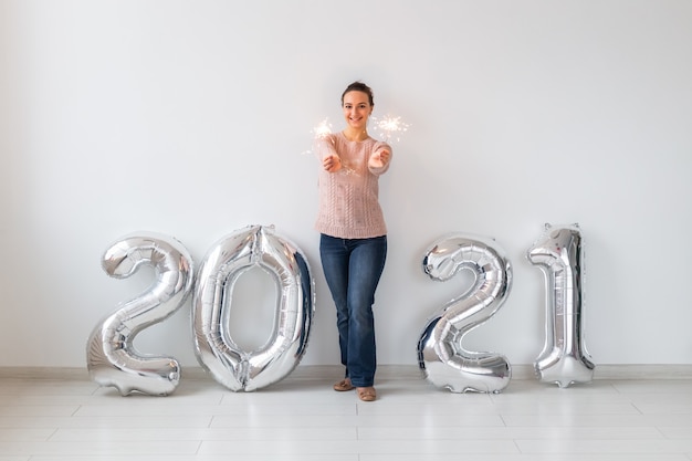 Neujahrsfeier und Partykonzept