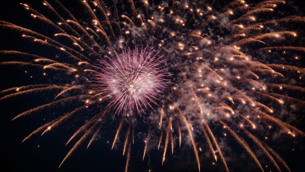 Neujahrsfeuerwerk