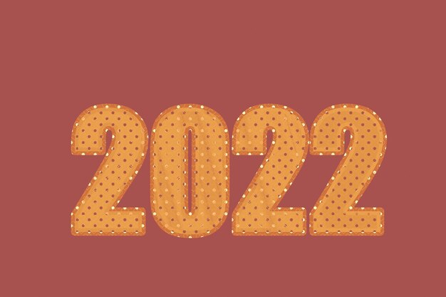 Neujahrsnummer 2022 2022 2022 Frohes neues Jahr 2022 Hintergrund 2022 Frohes neues Jahr Text 2022 Designtext Frohes neues Jahr 2022