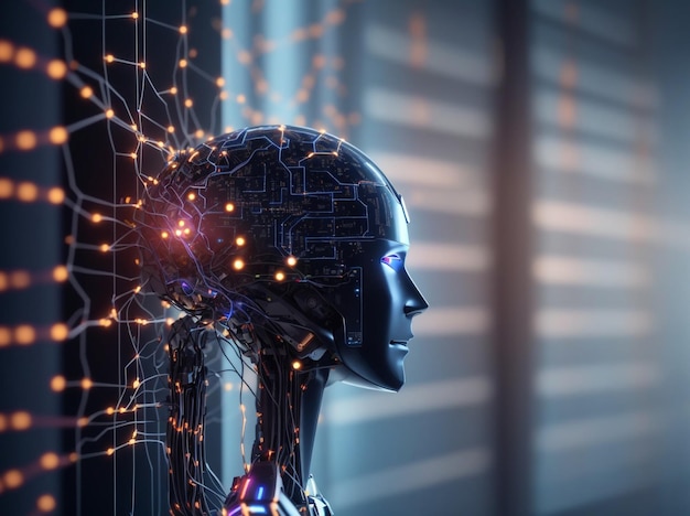 Neurona artificial desbloqueando el poder de la inteligencia artificial