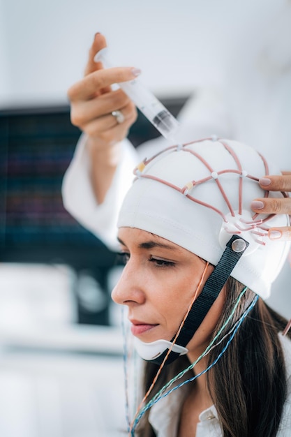 Neuroscience Lab EEG-Scanning