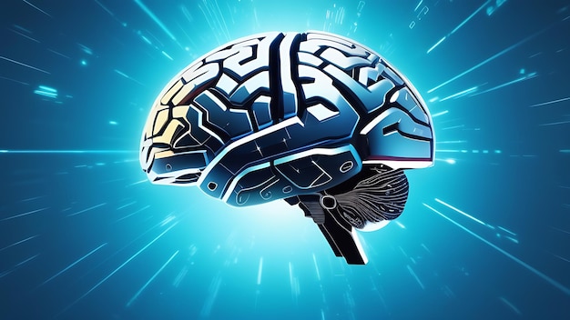 Neurowissenschaften Neurobiologie Konzept der Gehirnforschung