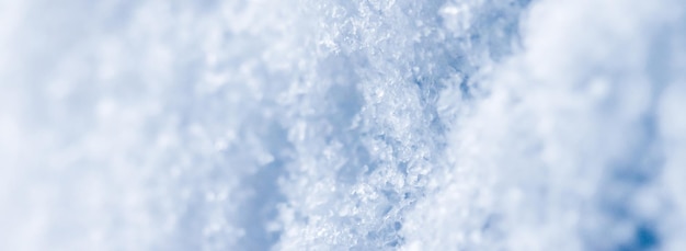 Neve no inverno como pano de fundo da natureza sazonal banner de fundo de férias e design de marca de luxo