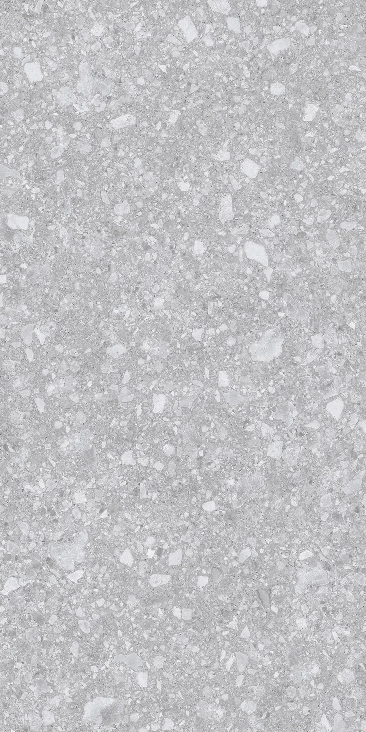 Foto neve sobre um fundo cinzento