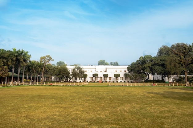 New Delhi India 26. Januar 2018 Birla House oder Birla Bhavan in New Delhi India ist das Haus, in dem Mahatma Gandhi die letzten 144 Tage seines Lebens verbrachte und am 30. Januar 1948 ermordet wurde