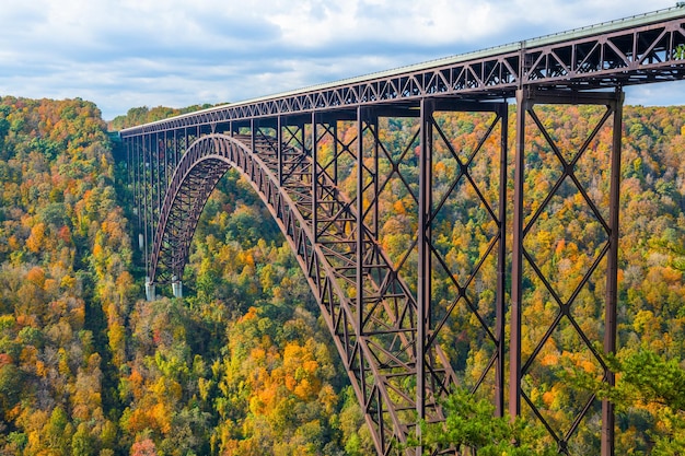 Foto new river gorge virginia occidental ee.uu.