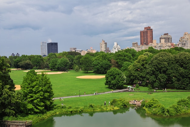 Foto new york central park, estados unidos