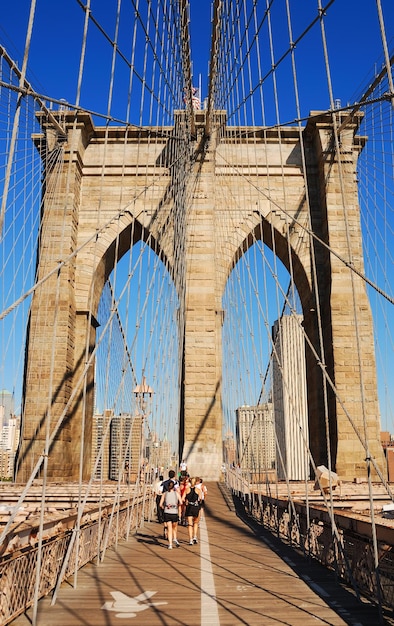 New York City-Brooklyn-Brücke