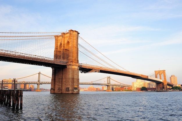 New York City-Manhattan-Brooklyn-Brücke