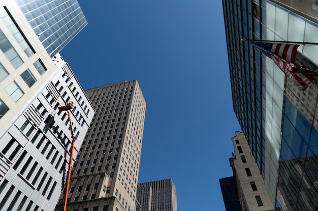 New Yorker 5th Avenue-Skyscrapers