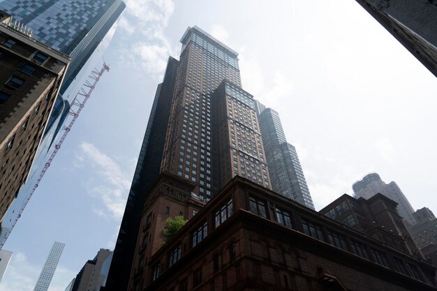New Yorker 5th Avenue-Skyscrapers