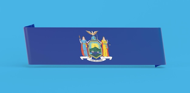 New Yorker Flaggenbanner