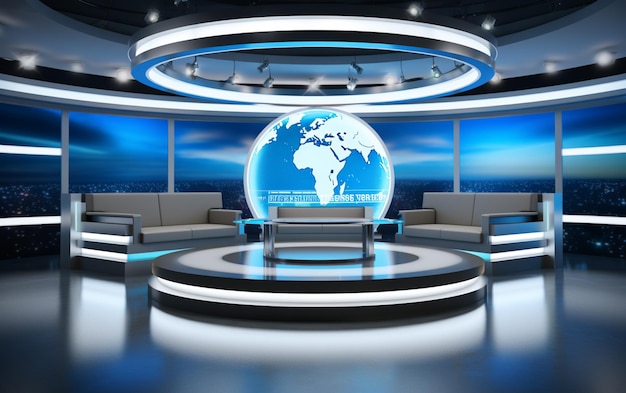 News Sets Broadcast Design Internationales Bühnenbildungsdesign Fernsehbildungsdesign Fernsehdesign