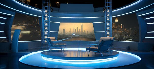 News Sets Broadcast Design Internationales Bühnenbildungsdesign Fernsehbildungsdesign Fernsehdesign