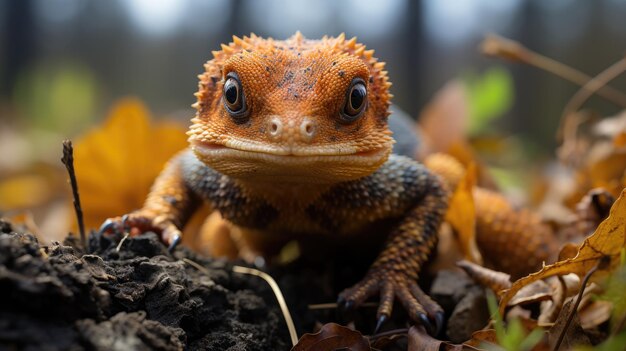 Newt professionelle Fotografie und Licht