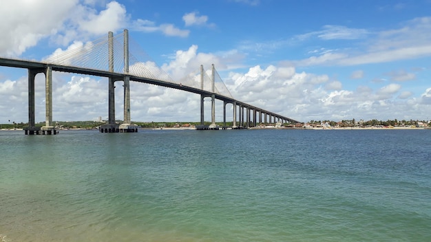 Newton Navarro-Brücke über den Meereskanal in Natal Rio Grande do Norte Brasilien