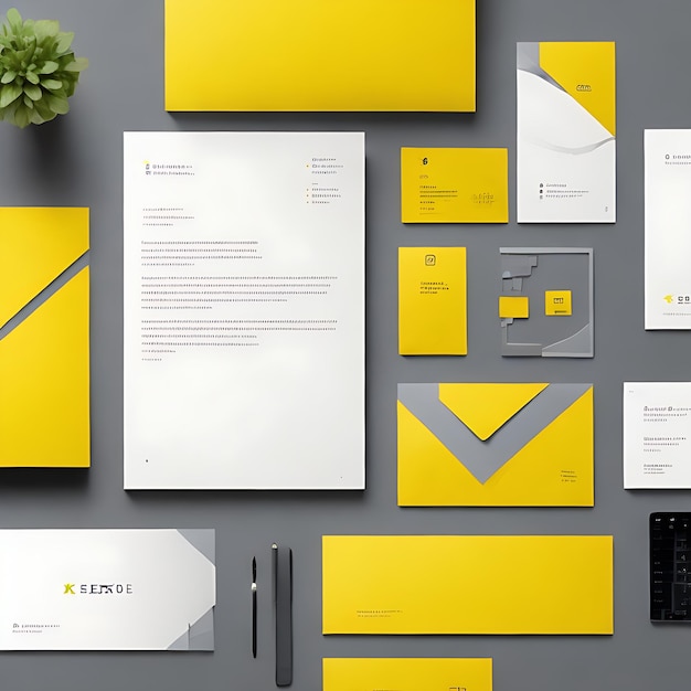 NEXCEDE AI Business Branding Kit