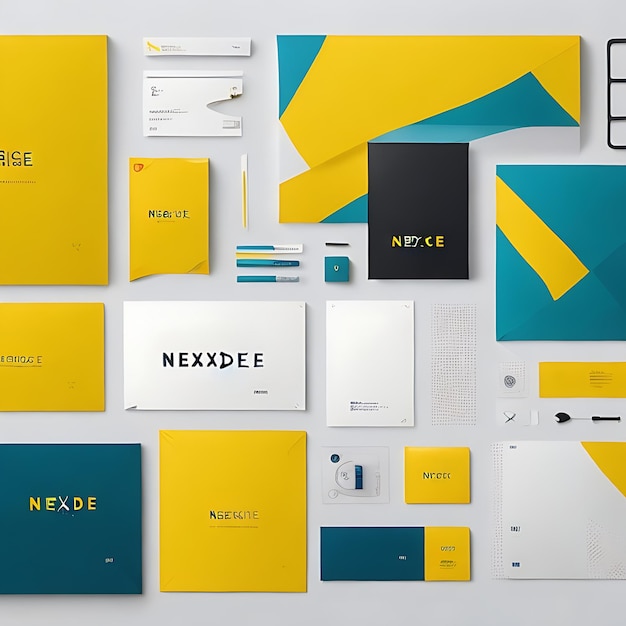 NEXCEDE AI Business Branding Kit