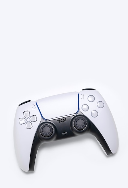 Next Gen Game Controller isoliert