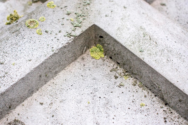 Ângulo de fundo Fundo geométrico abstrato do concreto