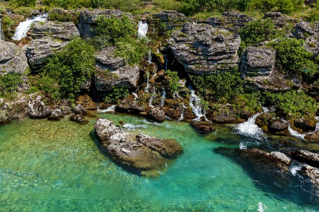 Niagara-Wasserfall in Montenegro