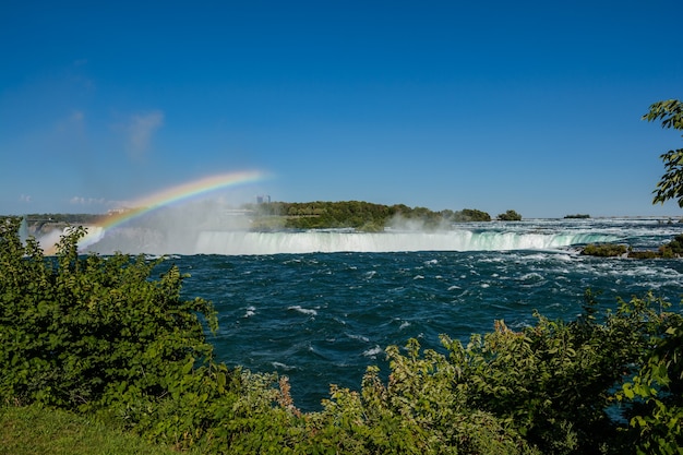 Niagarafälle, Hufeisen und Regenbogen