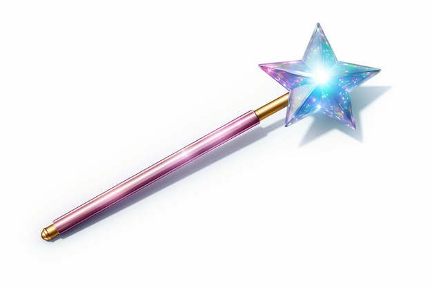 Foto nichanted star wand