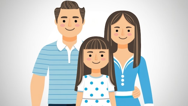 Nicht-traditionelle Familiendynamiken am Elterntag feiern Nicht-Monogamie annehmen