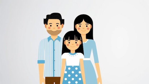 Nicht-traditionelle Familiendynamiken am Elterntag feiern Nicht-Monogamie annehmen