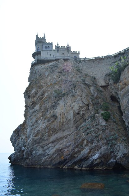 Nido de golondrina la atracción de Crimea